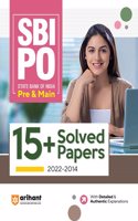SBI PO 15 Solved Papers Pre/Main (EditionXII)