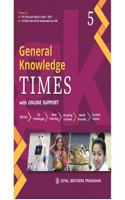 General Knowledge Times with Online Support Book 5 - 2022 Edition [Paperback] Sr. Vijaya [Paperback] Sr. Vijaya