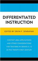 Differentiated Instruction