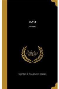 India; Volume 7