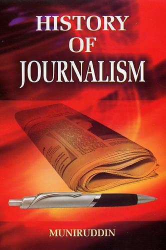 History of Journalism