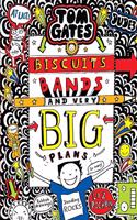 TOM GATES #14 BISCUITS BANDS AND VERY BIG PLANS PB