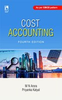 Cost Accounting For BCom (Hons) Semester IV, University of Delhi