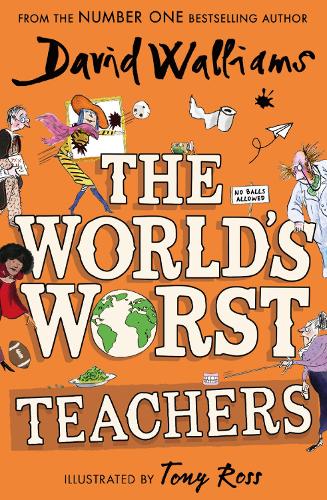 The Worldâ€™s Worst Teachers: Laugh-out-loud with this funny illustrated story collection from the bestselling author of Robodog. Perfect for kids aged 7-12