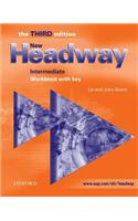 New Headway: Intermediate Third Edition: Workbook (with Key)