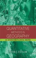QUANTITATIVE METHODS IN GEOGRAPHY: An Introduction to Spatial Analysis