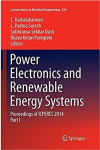 Power Electronics and Renewable Energy Systems