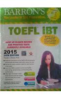 Barron's TOEFL iBT 2014 Guide (With DVD)