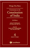 Commentary On The Constitution Of India; Vol. 4 (Covering Article 19 (Contd.))