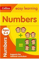 Numbers Ages 3-5