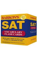 Barron's SAT Vocabulary Flash Cards: 500 Flash Cards to Help You Achieve a Higher Score