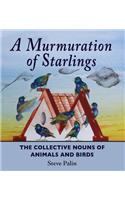 Murmuration of Starlings