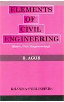 Elements OF Civil Engineering