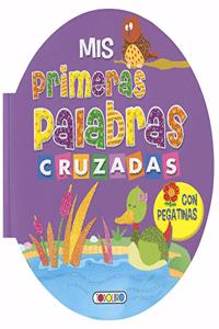 Mis primeras palabras cruzadas (Spanish Edition)