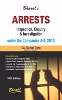 ARRESTS INSPECTION ENQUIRY & INVESTIGATION UNDER THE COMPANIES ACT,2013