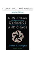 Student Solutions Manual for Nonlinear Dynamics and Chaos, 2nd edition