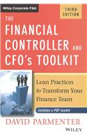 Financial Controller and Cfo's Toolkit