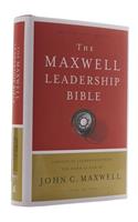 NKJV, Maxwell Leadership Bible, Third Edition, Hardcover, Comfort Print