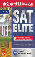 McGraw-Hill Education SAT Elite 2022