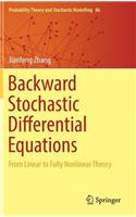 Backward Stochastic Differential Equations