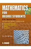 Mathematics For Degree Students: for B. Sc - II Year