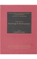 Psychology & Psychoanalysis   (History of Science, Philosophy and Culture in Indian Civilization, Vol. XIII, Part 3)