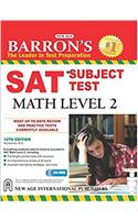Barron's Sat Subject Test Math Level 2
