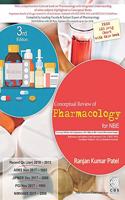 CONCEPTUAL REVIEW OF PHARMACOLOGY FOR NBE 3ED (PB 2018)