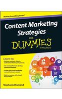 Content Marketing Strategies For Dummies