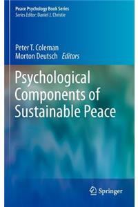 Psychological Components of Sustainable Peace