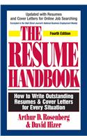 The Resume Handbook