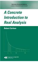 Concrete Introduction to Real Analysis