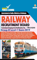 Railway Recruitment Board - Group - D Level - 1 Exam - 2019