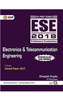 UPSC ESE 2018 Electronics & Telecommunication Engineering