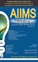 AIIMS MedEasy Supplement (Nov & May 2019) with Explanation