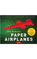 One Minute Paper Airplanes Kit