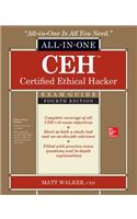 Ceh Certified Ethical Hacker All-In-One Exam Guide, Fourth Edition