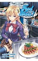 Food Wars!: Shokugeki No Soma, Vol. 2