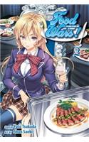 Food Wars!: Shokugeki no Soma, Vol. 2