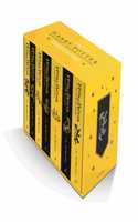 Harry Potter Hufflepuff House Editions Paperback Box Set