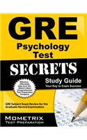 GRE Psychology Test Secrets Study Guide: GRE Subject Exam Review for the Graduate Record Examination