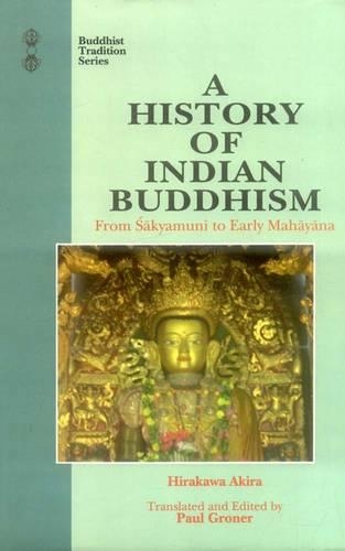 A History of Indian Buddhism