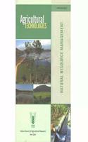 Agricultural technologies : natural resource management