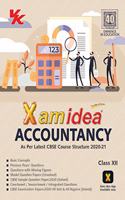 Xam Idea Accountancy Class 12 CBSE (2020-21) Examination