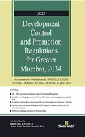 Snowwhite's Development Control and Promotion Regulations (DCR) for Greater Mumbai with Short Notes by Bhoumick Vaidya ( Partner, Shardul Amarchand Mangaldas) 2022 Edition