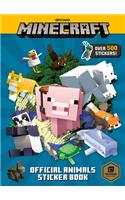 Minecraft Official Animals Sticker Book (Minecraft)