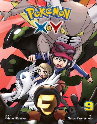 Pokemon X•Y, Vol. 9