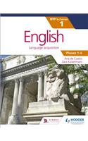English for the IB MYP 1 (Capable–Proficient/Phases 3-4, 5-6): by Concept