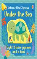 Usborne First Jigsaws: Under the Sea