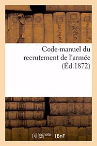 Code-Manuel Du Recrutement de l'Armée